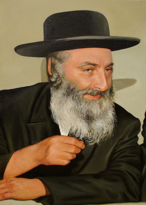 Rabbi Folio Picture